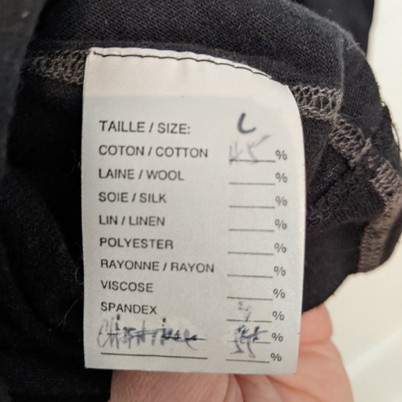 SLT Studio Long Sleeve Shirt (Black) Large - Picture 6 of 6